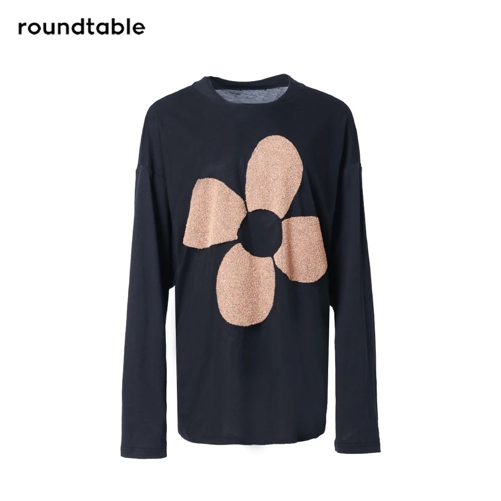 花朵宽松春季上衣TFW3406099