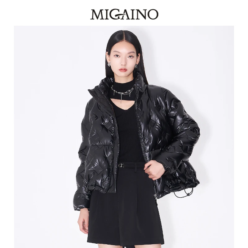 Migaino/曼娅奴毛衣MM44KW623
