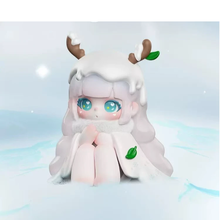 [拆盒]TNTSPACElitta1代荔挞的梦系列潮玩可爱盲盒摆件