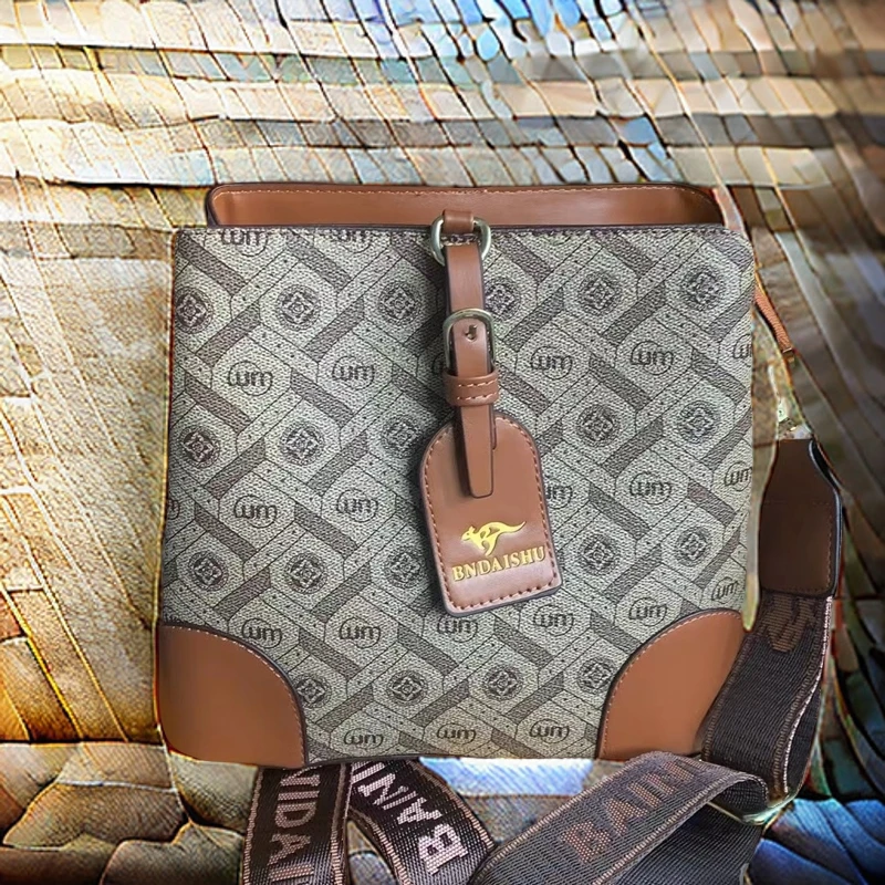 新款潮时尚单肩斜挎水桶单肩手手提女包