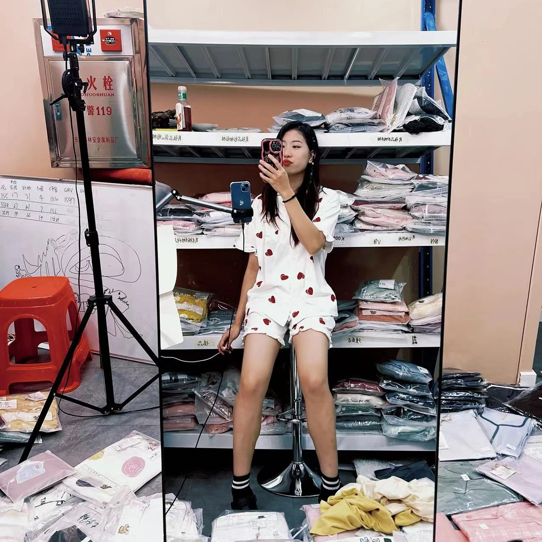 【孤品款不退换10-19】美丽睡衣场品牌撤柜舒适睡衣默认微瑕