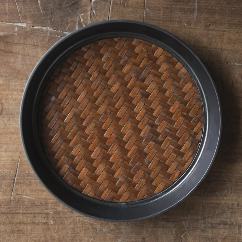 奇遇记古篱三足壶承家用室用茶道茶具功夫茶蓄水壶承（古篱S0007）