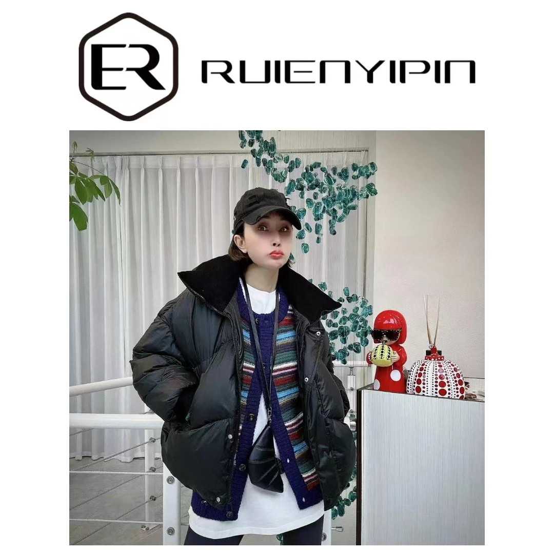 6571#立领羽绒服