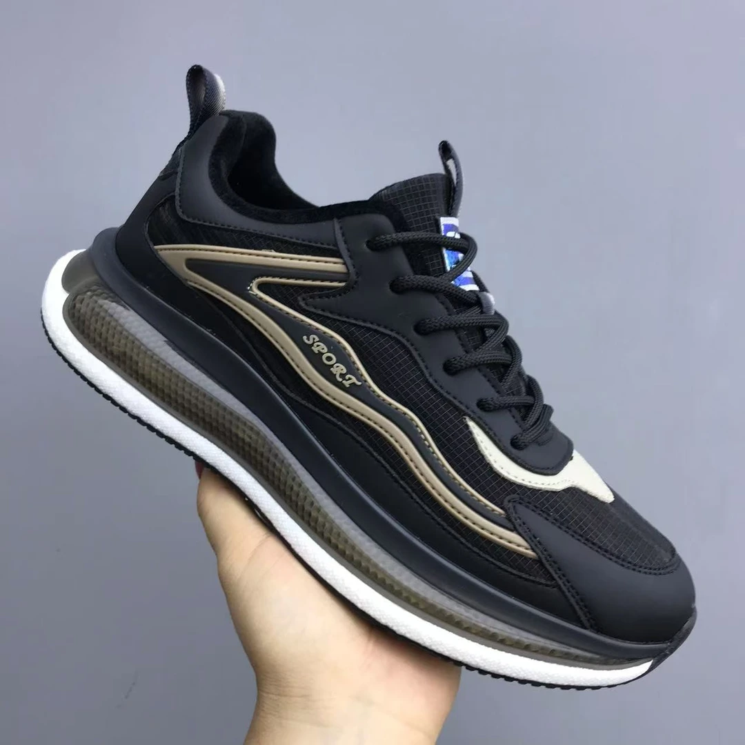 时尚秋冬天男款新款百搭休闲运动鞋潮鞋男款潮流韩版秋季