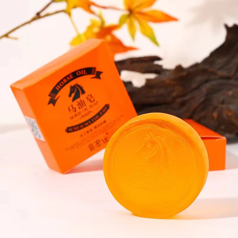 【5块皂2个网】精油皂手工清洁清爽深层嫩肤精油款马油香皂