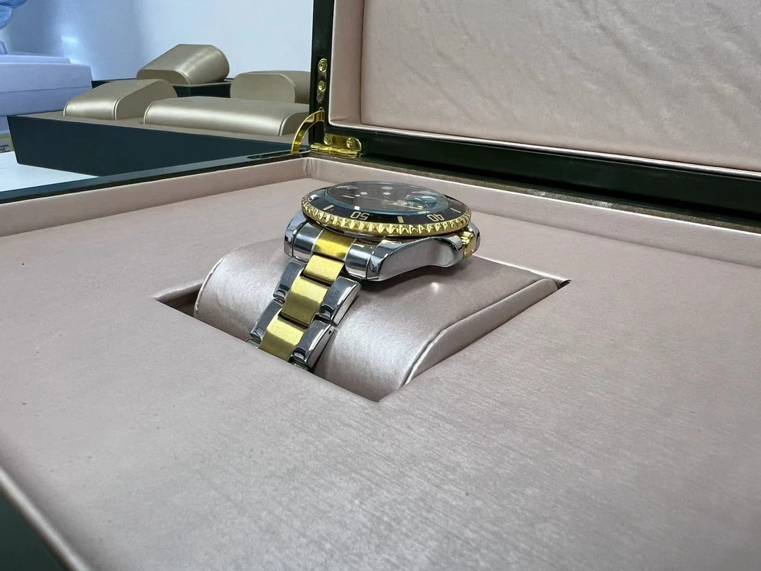 高端商务黑金鬼王腕表夜光防水男表9113G通用