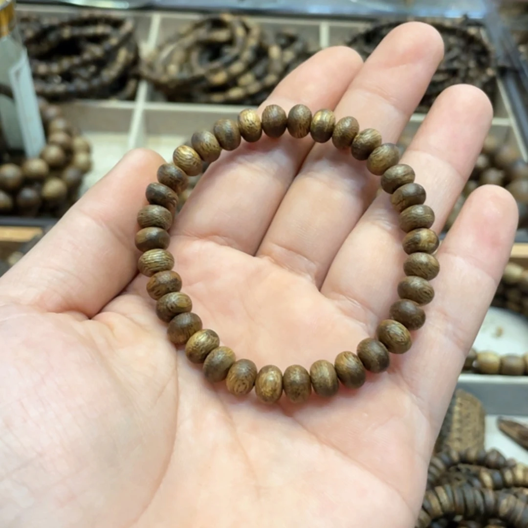 【闪购商品】沉香奇楠佛珠手串8