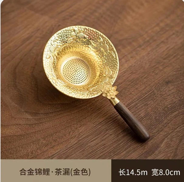 茶漏茶具茶滤茶漏斗茶隔器茶叶过滤器茶水分离器过滤网茶道配件07