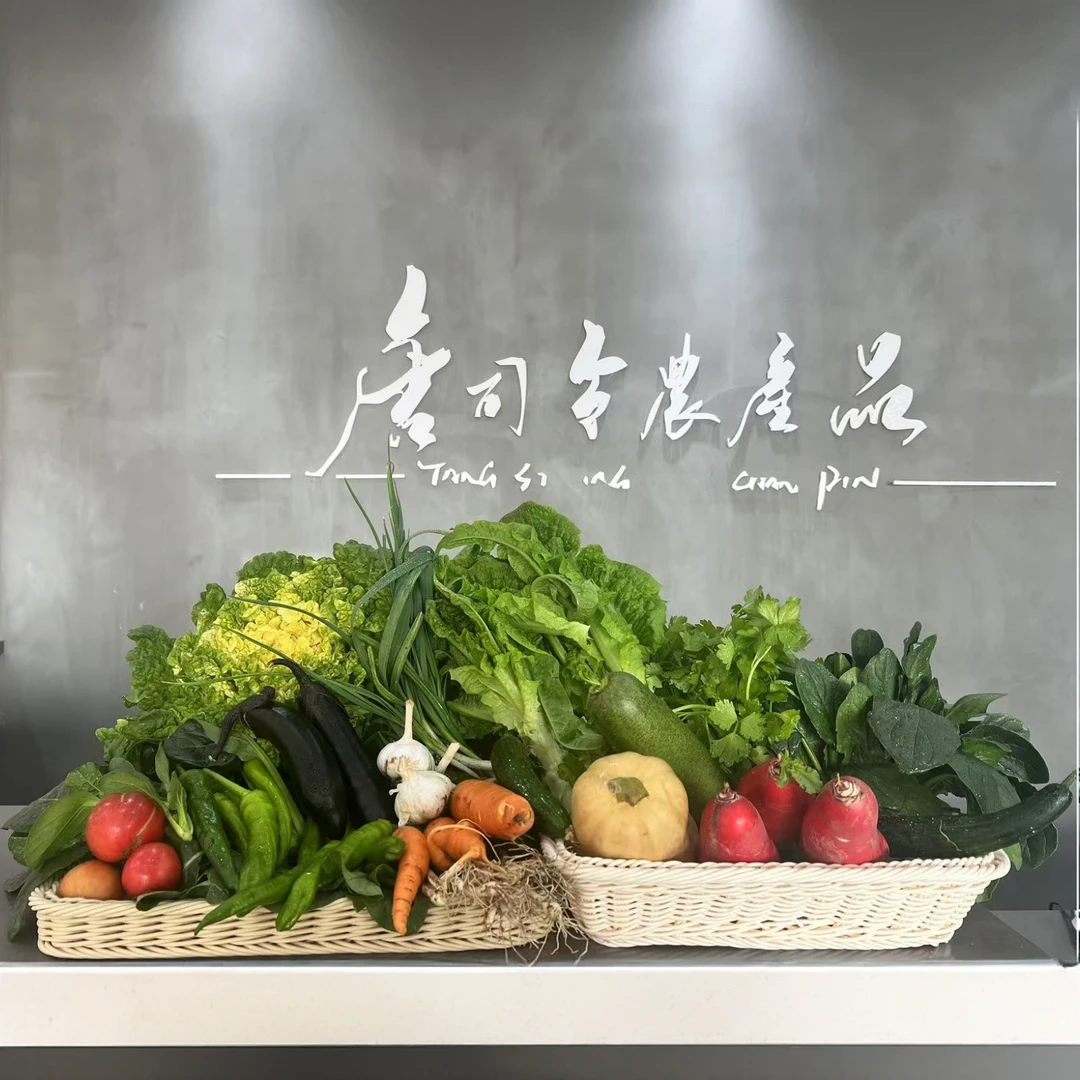 唐司令农场蔬菜套餐轻奢生活尝鲜蔬菜 4斤装任选 4种菜