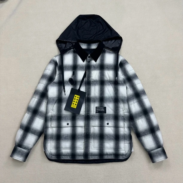 全新未使用 Moncler/蒙口 藤原浩联名羽绒夹克外套/3码/WL0198