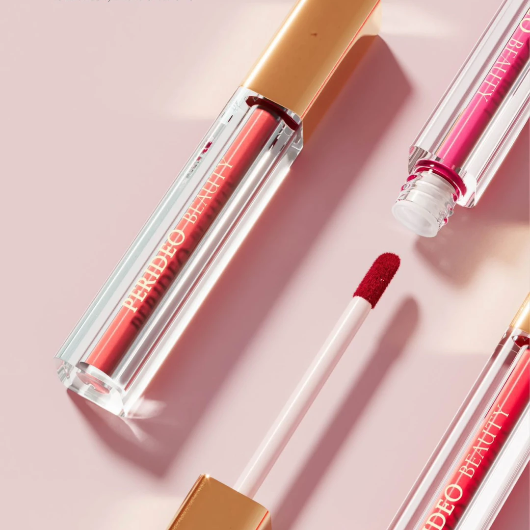 无品牌PERIDEO露珠之吻系列唇釉甜杏仁不掉色显白