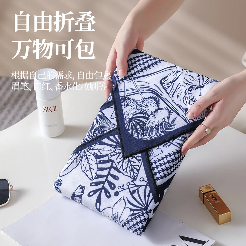 相机数码收纳魔术布ins自粘包内胆包收纳布保护防刮可水洗百贴布