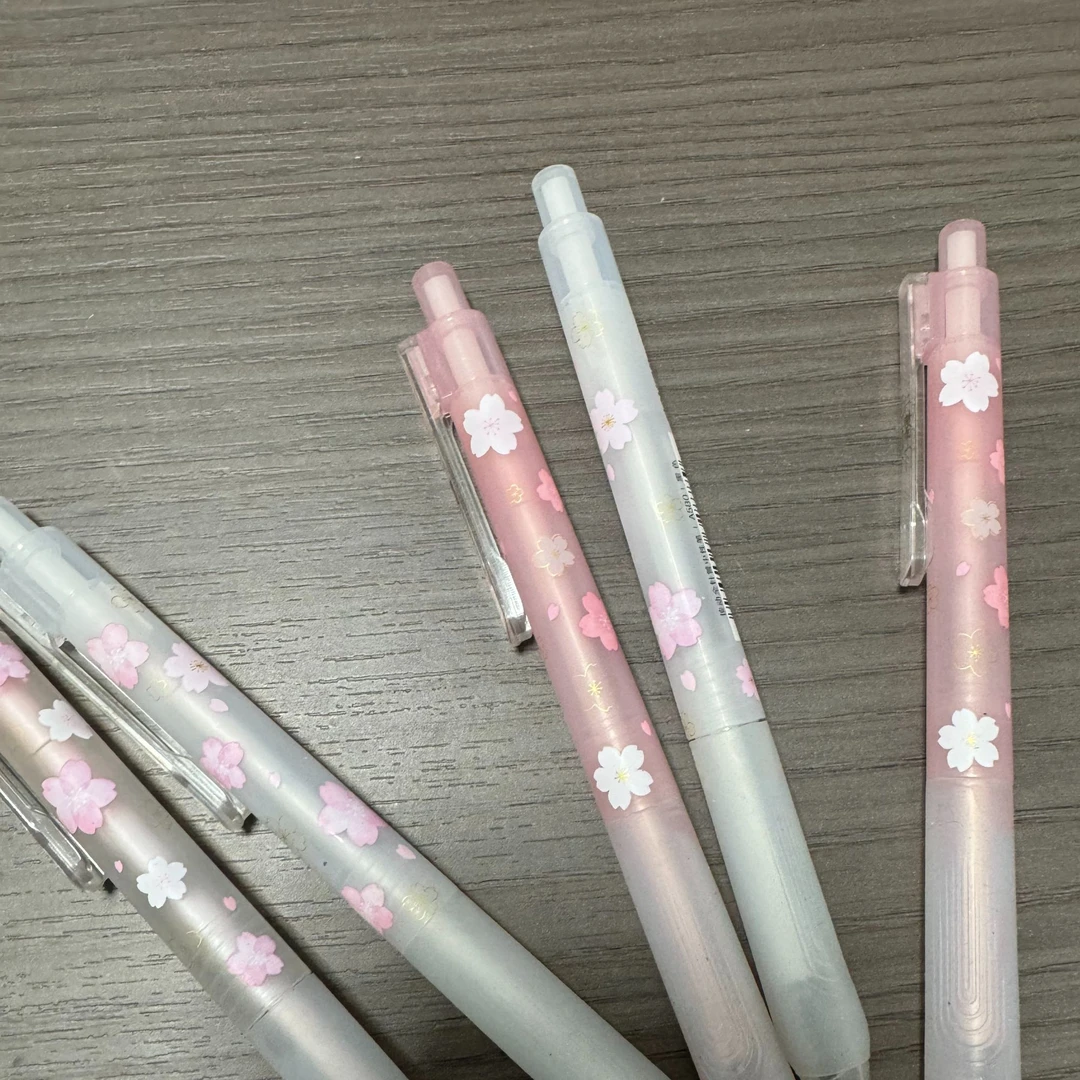 得力A580光樱下按动水笔