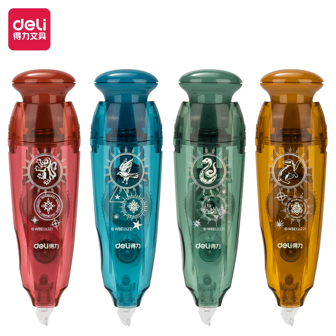 得力71555哈利波特6m按动修正带（混）（个）