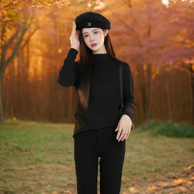 宿慕女款针织衫冬季新款时尚百搭针织衫G31004气质潮牌小雨女装