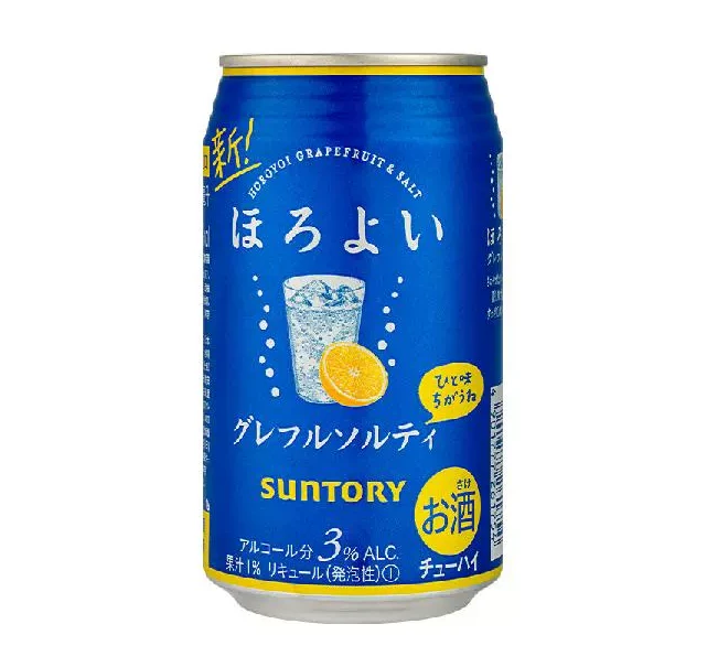 和乐怡盐西柚味配制酒