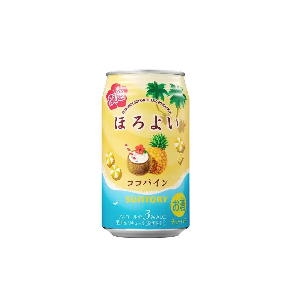 和乐怡椰香凤梨味配制酒