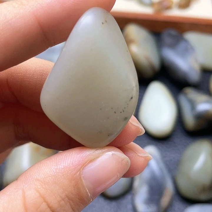 和田玉挂件未镶嵌62