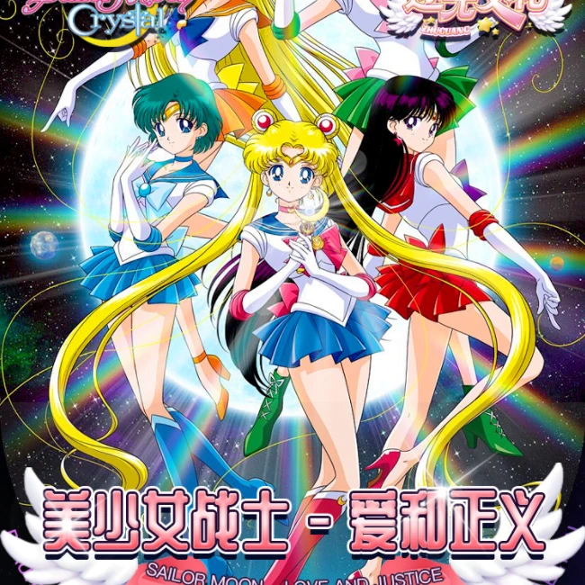 【拼七】逐光文化美少女战士爱和正义典藏版收藏卡第一弹（代拆）