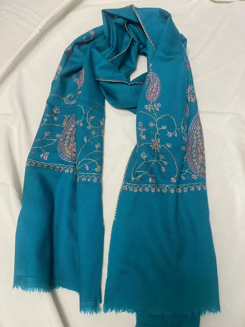 手直播专用叠加专用手工刺绣披肩国际货物no退换