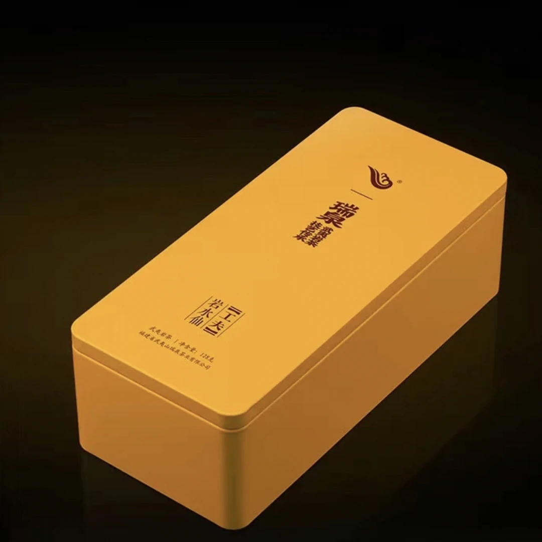 【交个朋友】瑞泉 岩水仙 代拍链接武夷岩茶（125g*15泡）