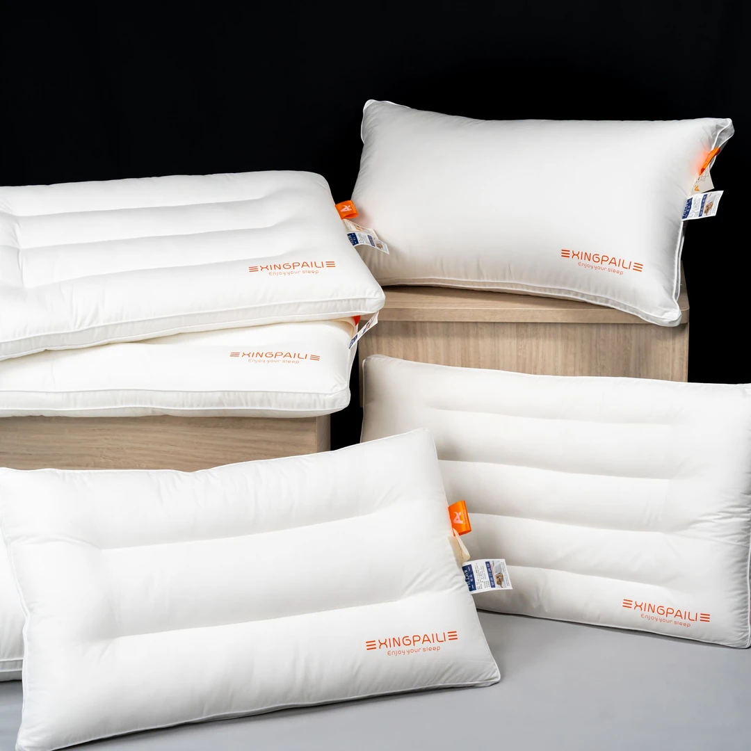 【普通款】星级酒店同款全棉枕芯纯A类面料无添加成人慢回弹深睡枕