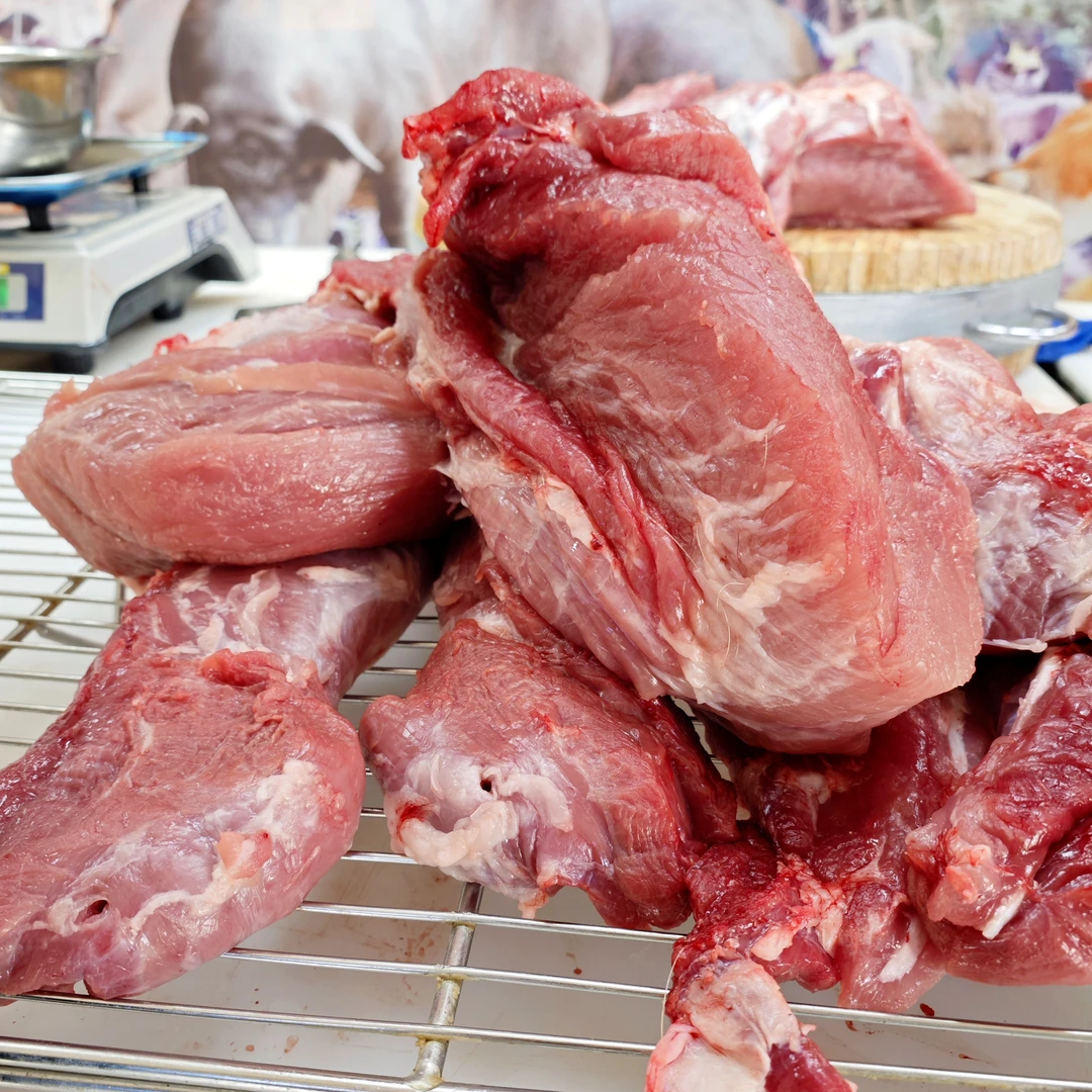 瘦肉5斤  土猪现宰美味