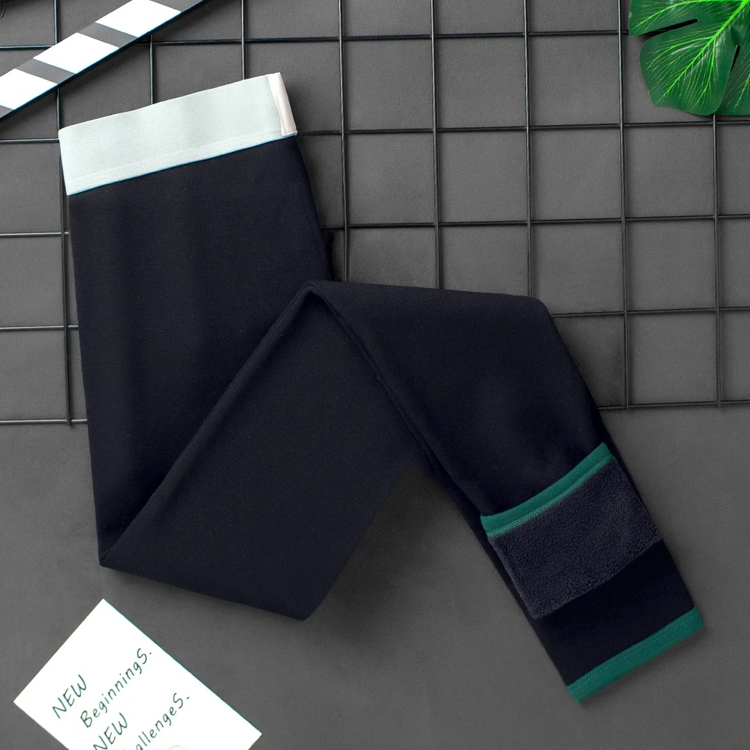 男士加绒秋裤2024新款亲肤舒适贴身打底裤秋冬防寒加厚裤男生棉裤