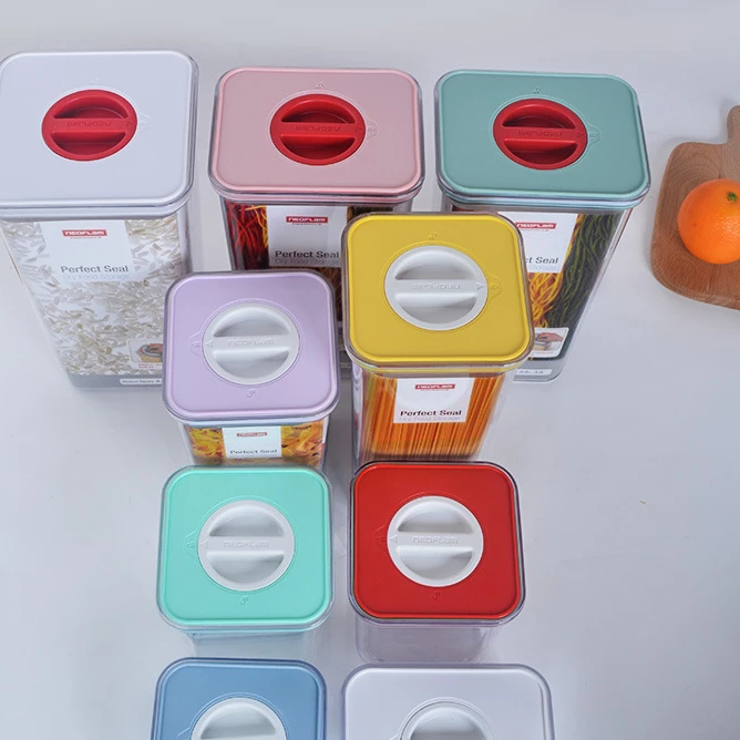 韩国Neoflam婴儿级Tritan材质厨房储物罐【2.3L 4.6L】冰箱收纳盒