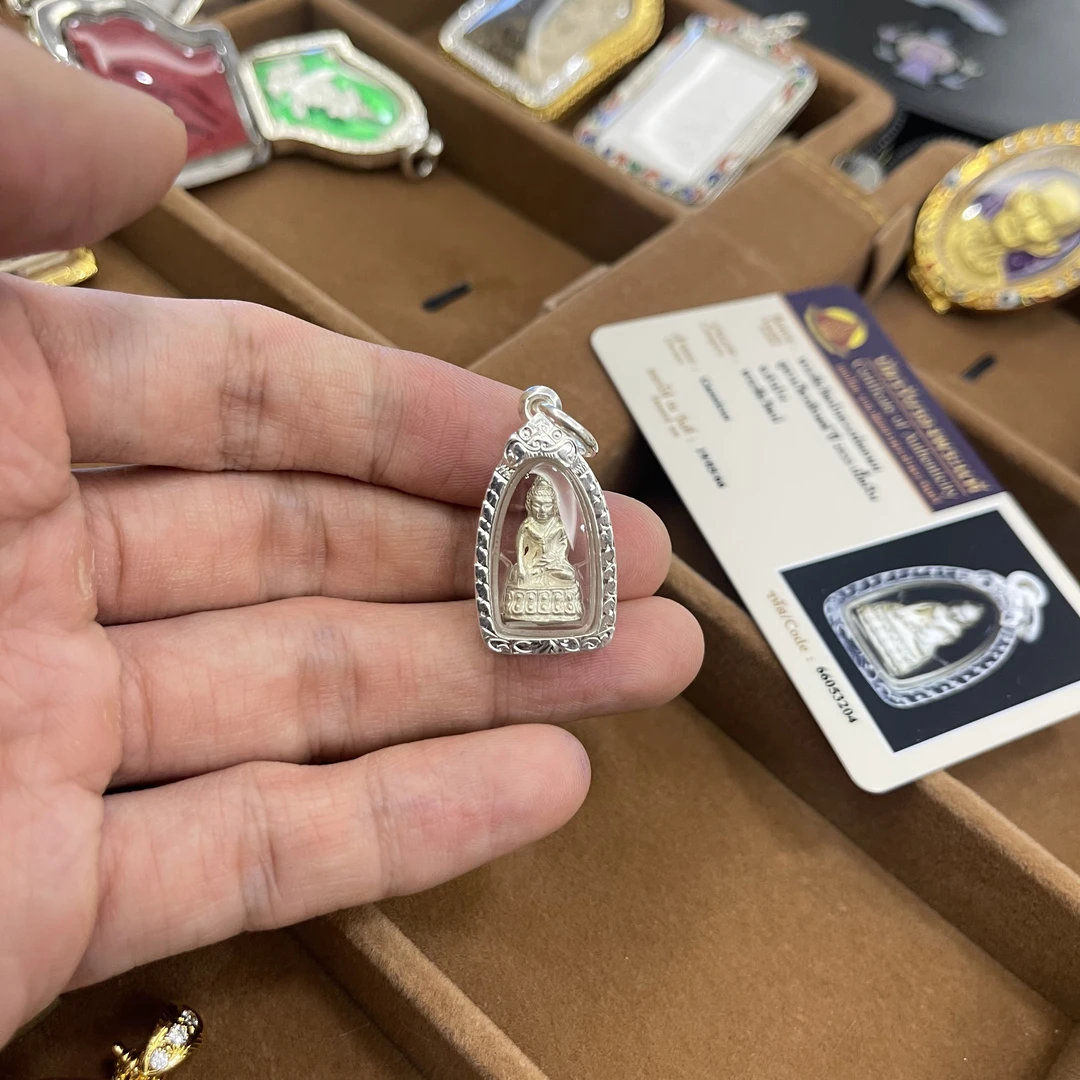 Lp卡贤 2533年 银立尊药药师师mini大小创意吊坠