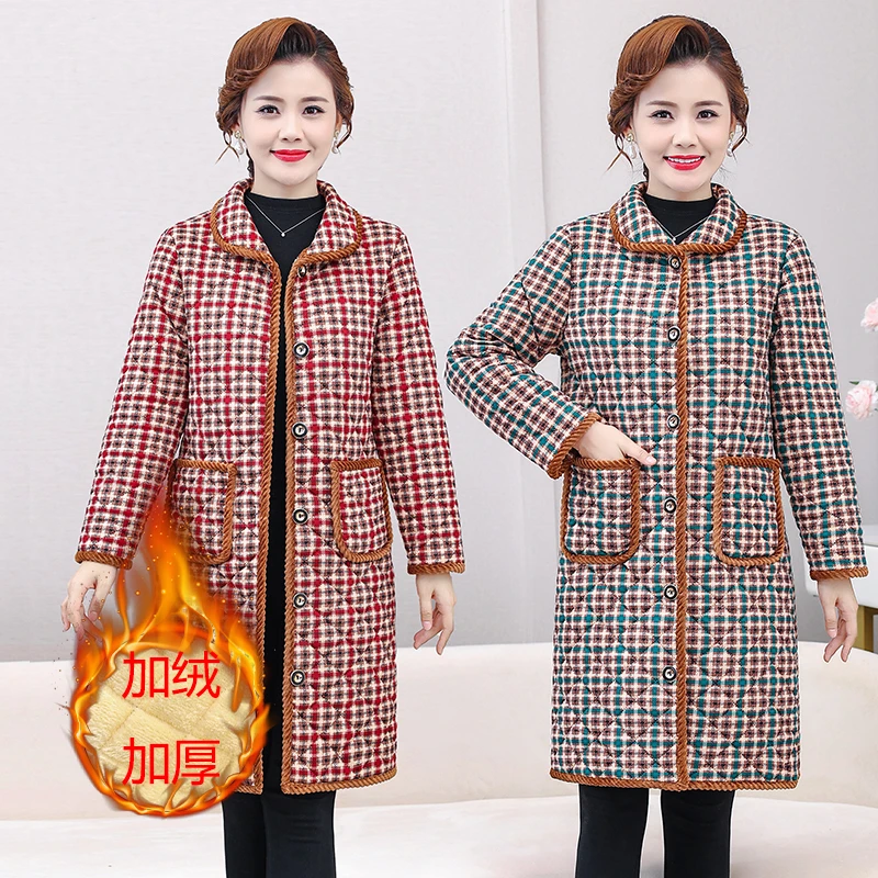 加绒加厚 日常穿 棉袄外套  早晚天气变冷 可外穿 在家穿都可以