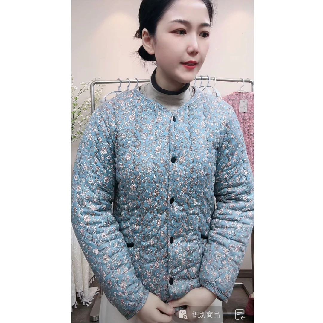 加绒加厚 日常穿 棉袄外套  早晚天气变冷 可外穿 在家穿都可以