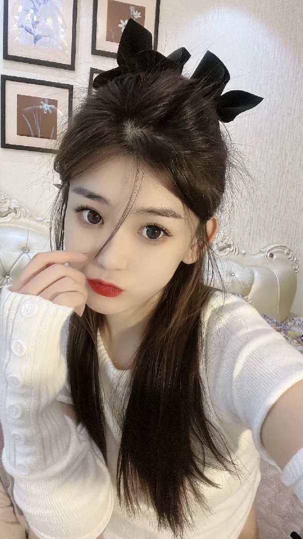 蓬松褶皱大号抓夹百搭