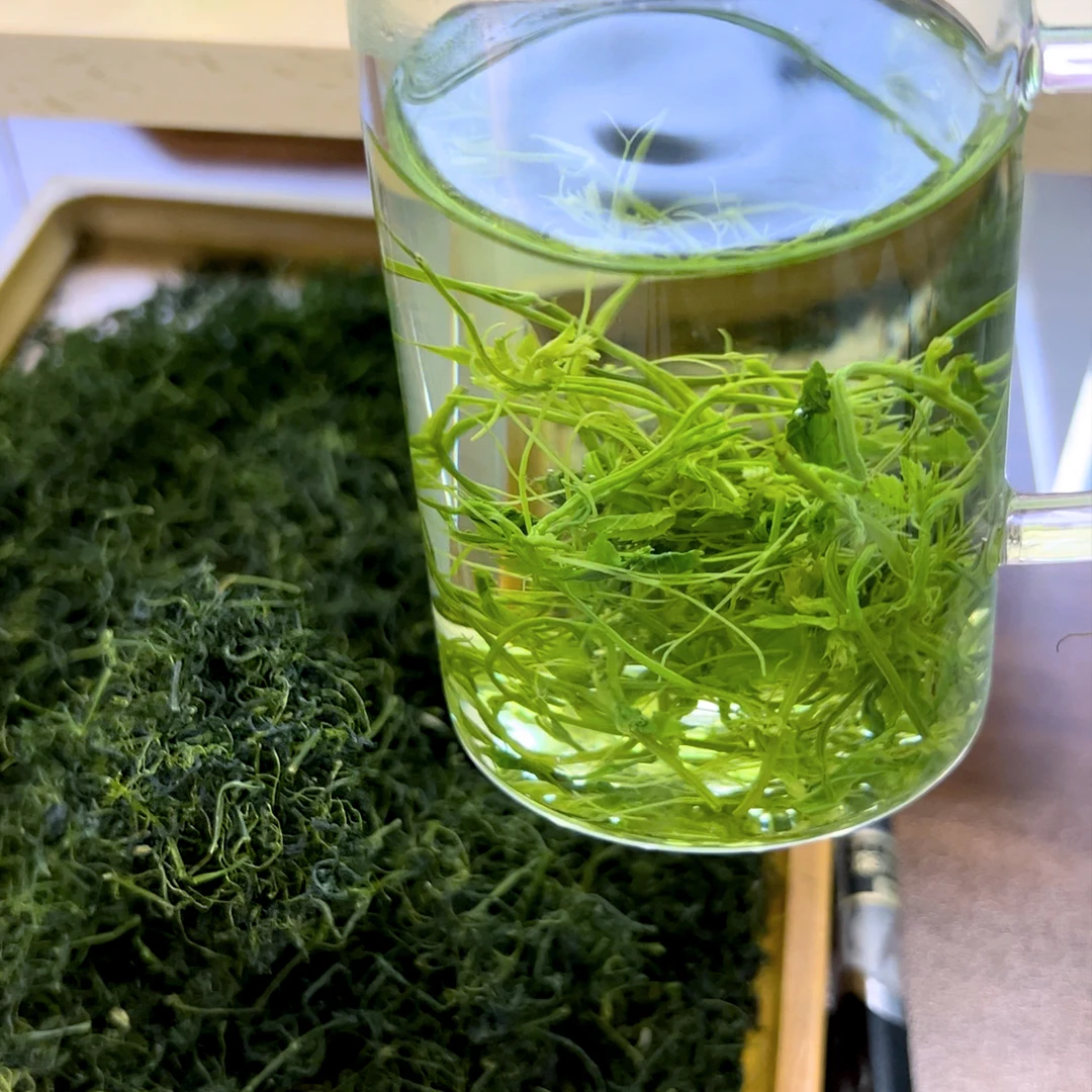 正宗平利绞股蓝龙须精选清香参味皂甙茶口感甘醇好喝正宗无硫特产