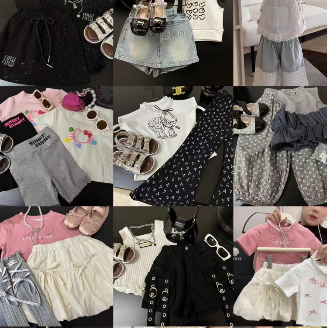 D.D.M【夏季】女童衣服孤品大清仓