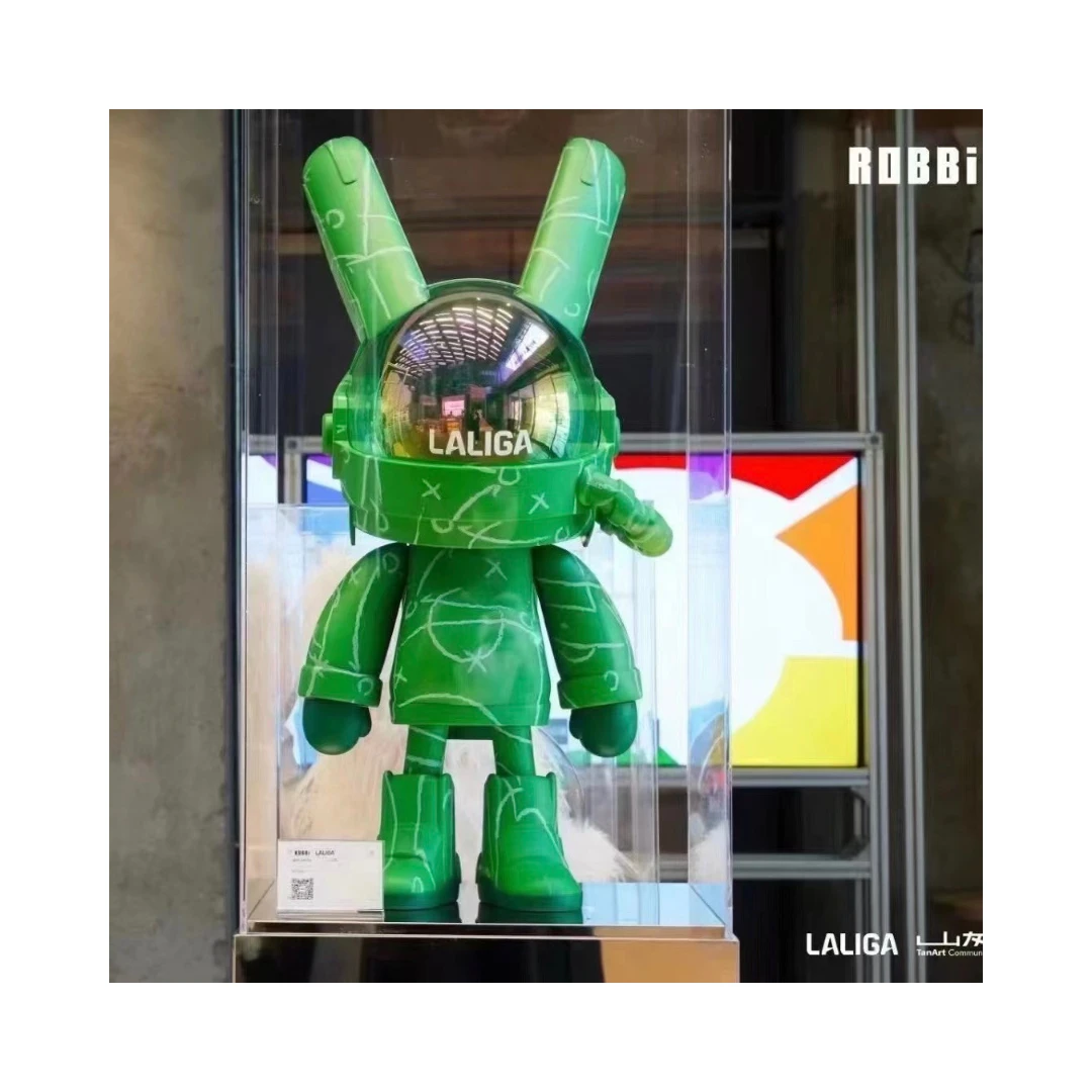 ROBBI x LALIGA 西甲 400% 联名款 手办摆件收藏礼物