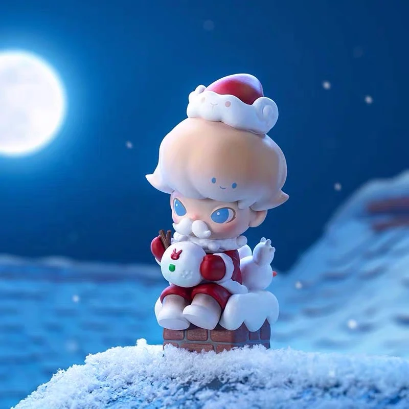 POP MART 泡泡玛特DIMMO 雪人的来信系列 盲盒 潮玩摆件