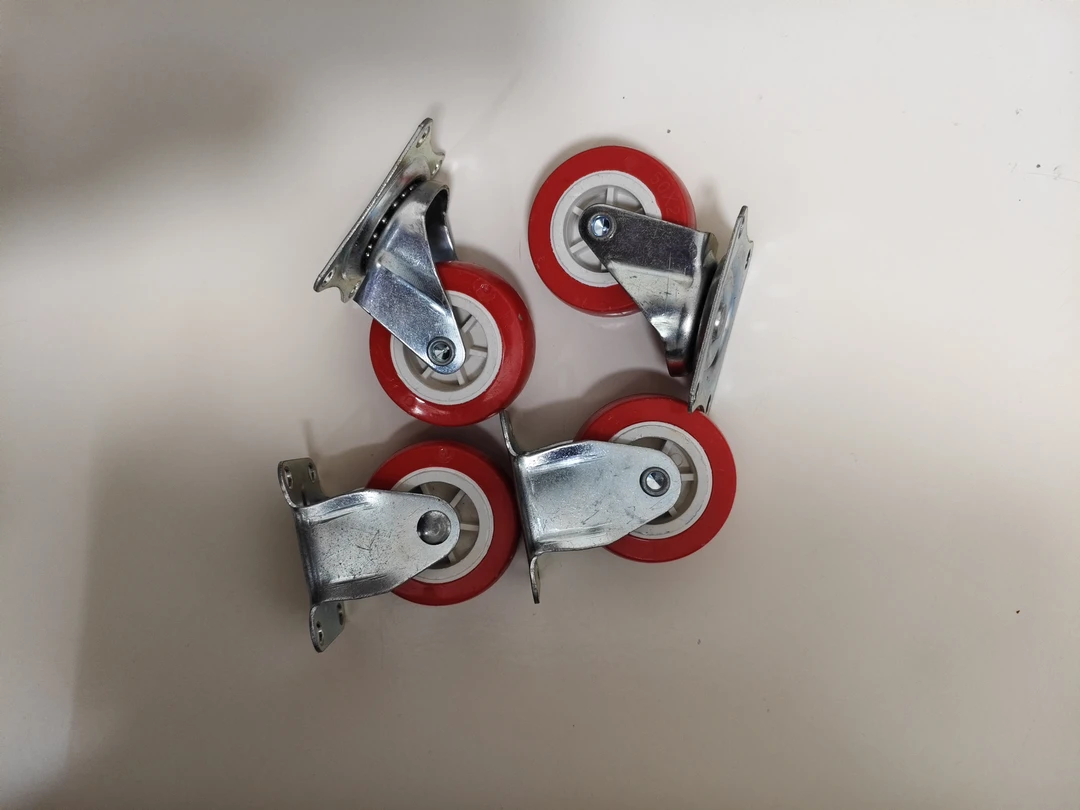 轮子(两个万向两个定向)