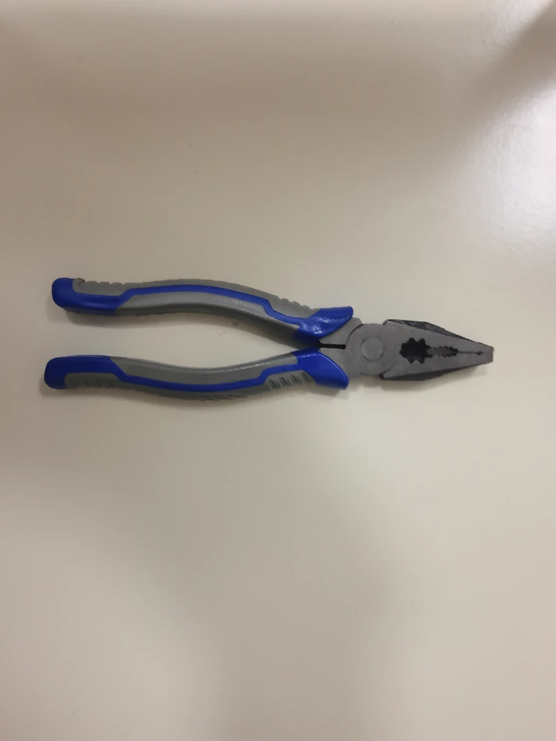 加粗加硬老虎钳（蓝色款）