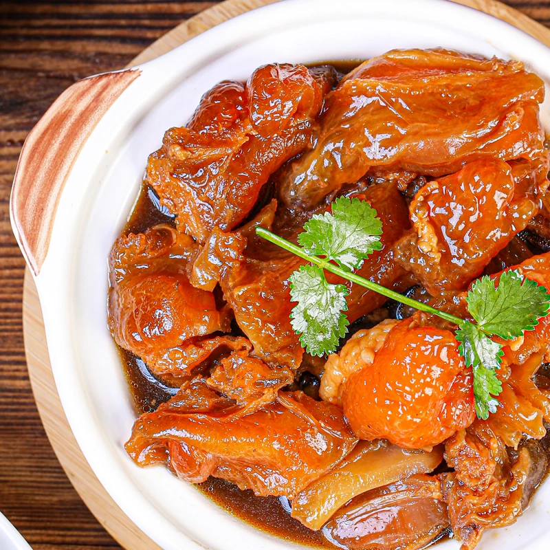 【云满川】筋头巴脑600g/盒*3盒 加热即食牛筋牛肉火锅拌饭拌面