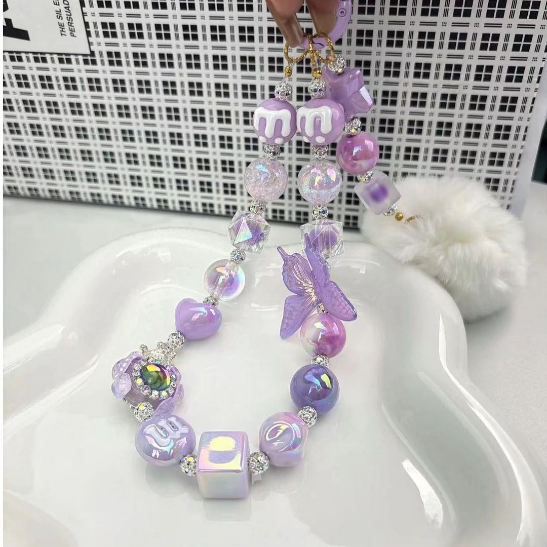 金喜强推实色大混款diy串珠端午节宽松方便手腕cm