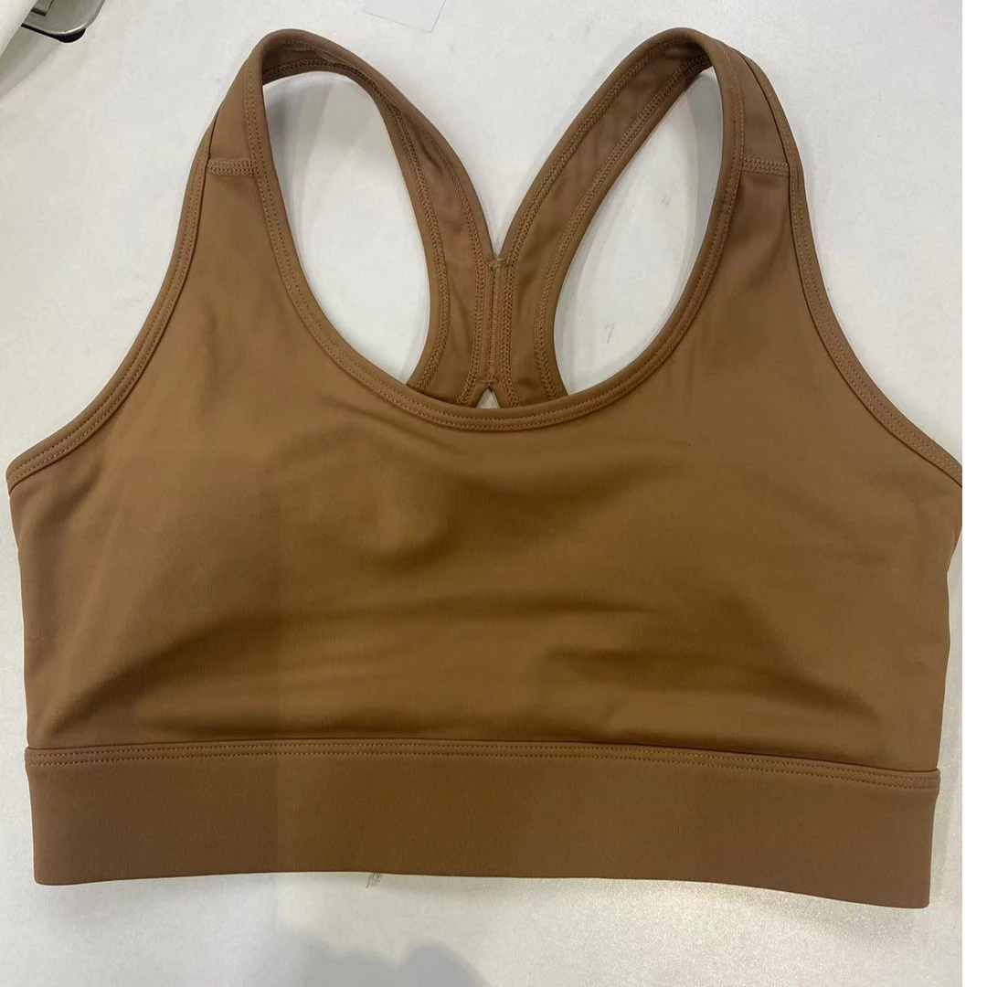 运动高弹透气舒适裸感运动针织瑜伽美背18