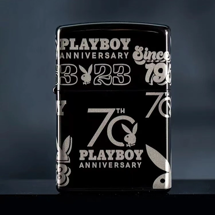 ZIPPO/之宝【花花公子】70周年playboy 美版原版防风打火机TC9901BM