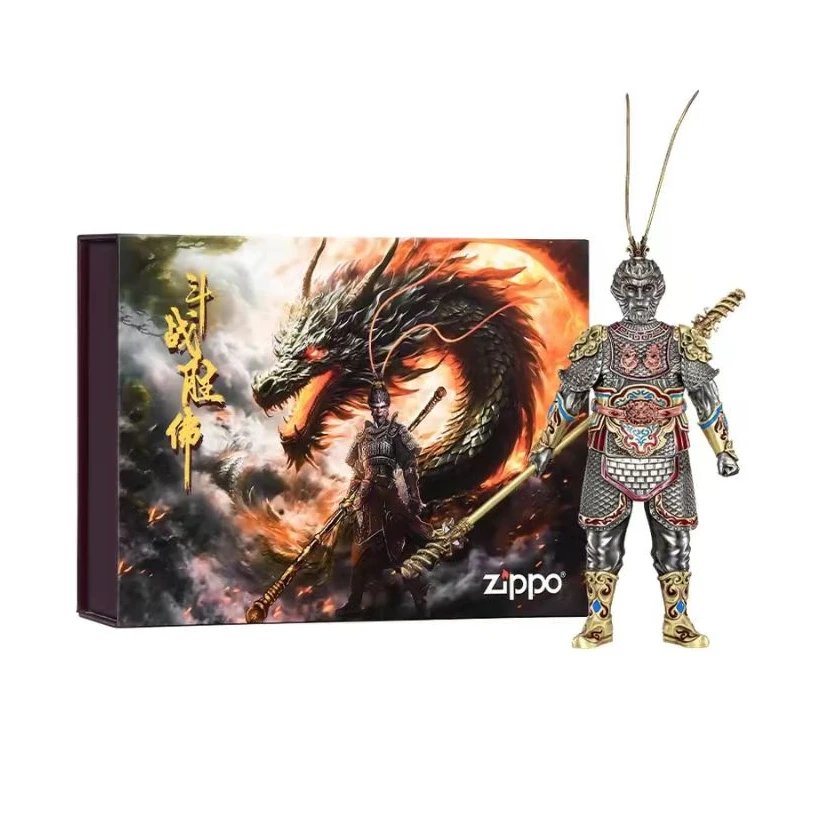 ZIPPO/之宝【斗战胜佛】悟空齐天大圣 可拆卸摆件防风火机DYX1H1