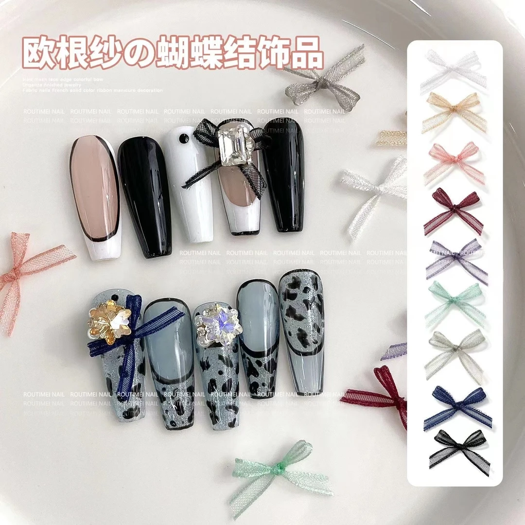 【清货专用链接】软胶雕花美甲diy手工配件
