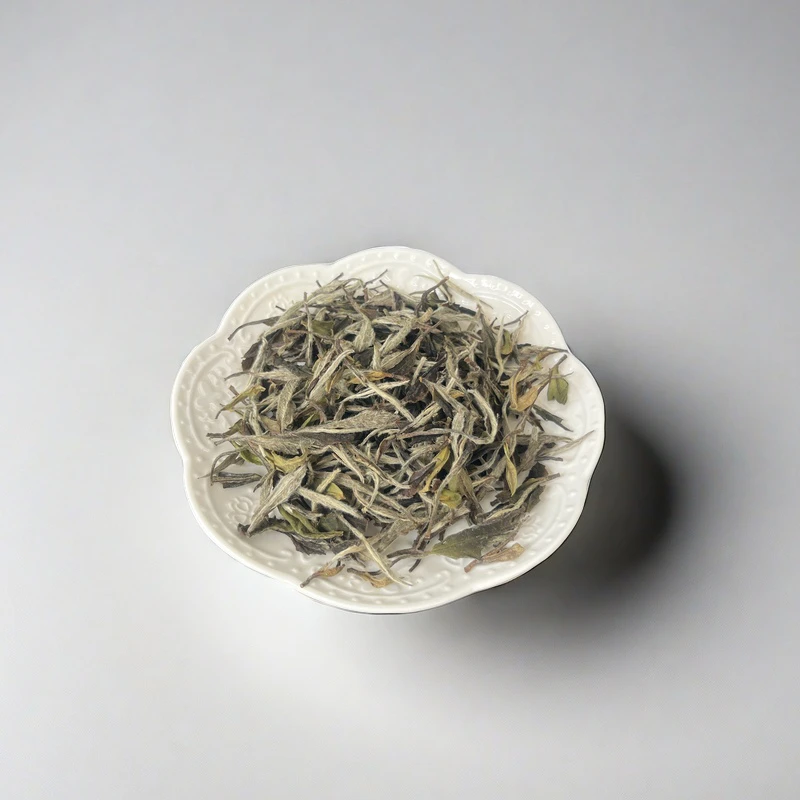 福鼎白茶2020年高山白牡丹散茶花香水柔甘甜蜜韵毫香十足100克装