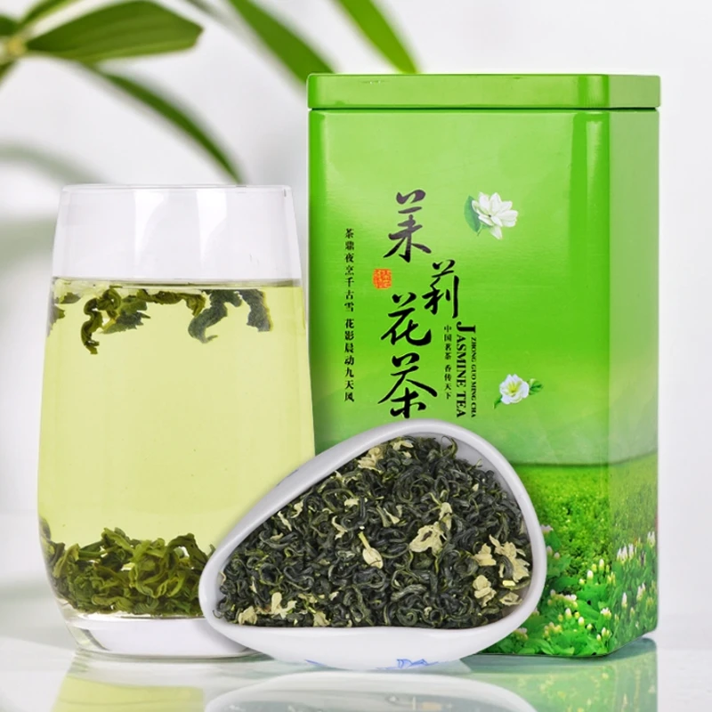 正宗茉莉花茶叶2025新茶绿茶浓香型横县厂家直销批发口粮茶冷泡茶