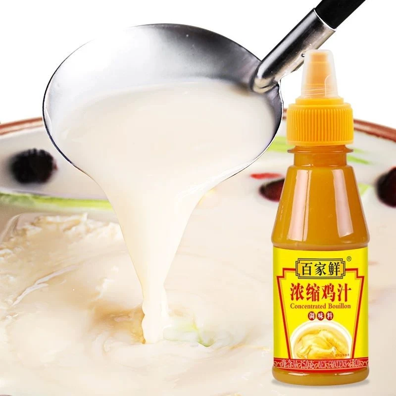 浓缩鸡汁 调味料品鸡精鸡粉味极鲜酱油炒菜家用煲汤鲜美味道