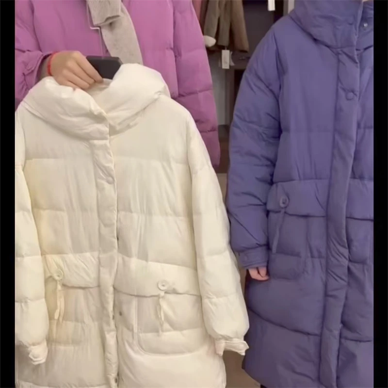 3011长款连帽羽绒服no.退no.换