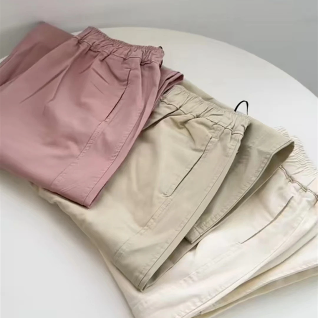 9961纯色简约宽松阔腿裤no.退no.换